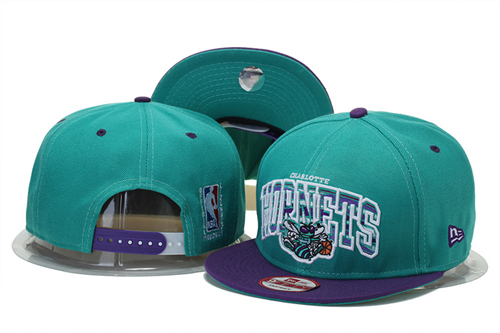 NBA New Orleans Hornets NE Snapback Hat #73